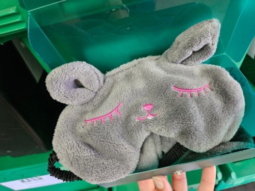 Blinddoek Konijn (set van 4)